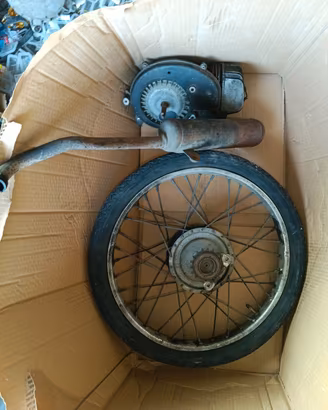 motore piaggio ciao cerchio marmitta originale