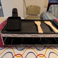 Griglia per RACLETTE per 8 persone 1100W