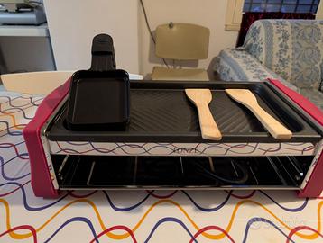 Griglia per RACLETTE per 8 persone 1100W