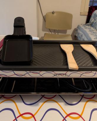 Griglia per RACLETTE per 8 persone 1100W