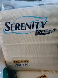 1 pacco di pannoloni serenity 