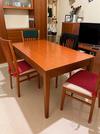 Tavolo da cucina / sala da pranzo – 144,5 × 84,5 c