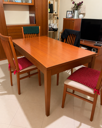 Tavolo da cucina / sala da pranzo – 144,5 × 84,5 c
