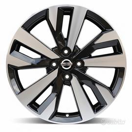 4 Cerchi da 17' in Lega - Nissan - Micra New