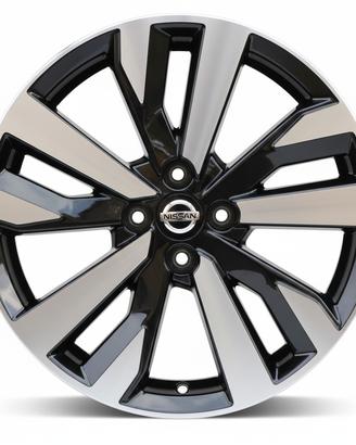 4 Cerchi da 17' in Lega - Nissan - Micra New