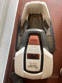 HUSQVARNA 305  AUTOMOWES RASAERBA