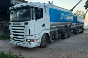 AUTOTRENO SCANIA V8 500 CV 2009 + RIMO. MENCI 1998