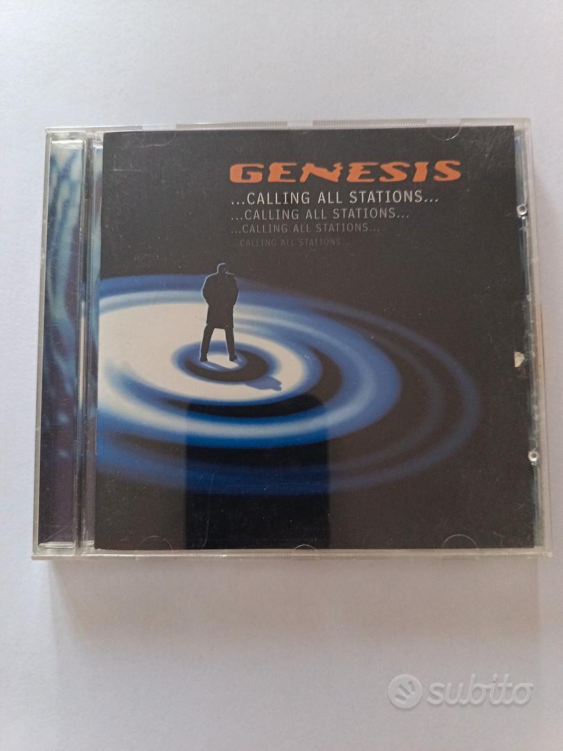 GENESIS Calling All Stations - Audio/Video In vendita a Palermo