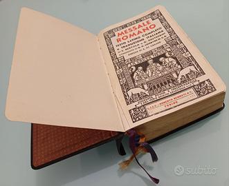 Messale Romano, L.I.C.E.- R. Berruti & C. Torino.