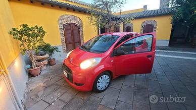 Auto Citroen C1 Rossa 5porte km52400