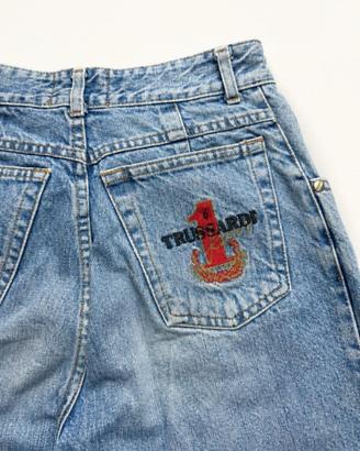 Jeans denim donna Trussardi XS