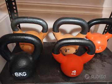 kettlbell 4 kg 6 kg 