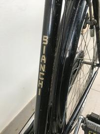 Bicicletta antica Bianchi