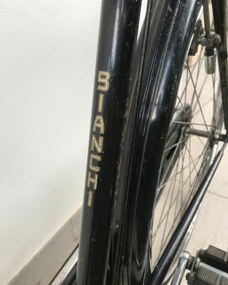 Bicicletta antica Bianchi