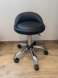 Sgabello/sedia girevole