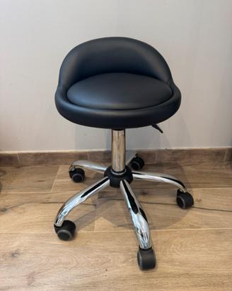 Sgabello/sedia girevole