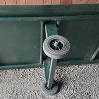 carrello con pianale