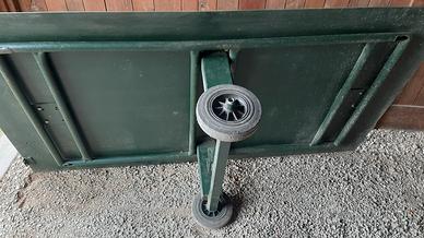 carrello con pianale