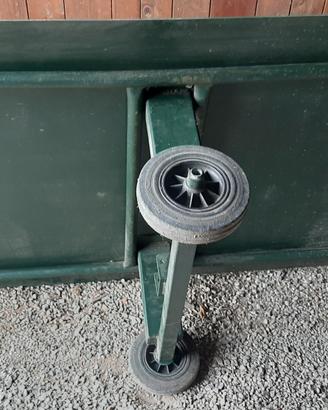 carrello con pianale