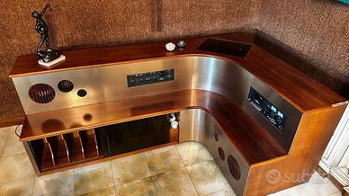 Mobile Stereo Angolare Vintage Anni '70