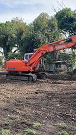 Escavatore hitachi ex 135