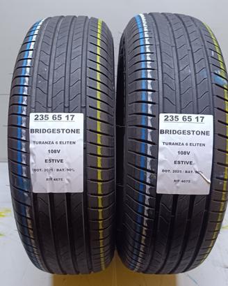 2 GOMME 235 65 17 BRIDGESTONE 2025 RIF4675