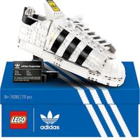 Lego adidas originals superstar  10282