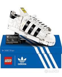 Lego adidas originals superstar  10282