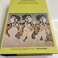 Libro Ed. Valla Aristofane Lisistrata Nuovo