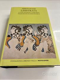 Libro Ed. Valla Aristofane Lisistrata Nuovo