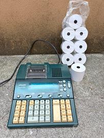 CALCOLATRICE OLIVETTI mod. LOGOS 552