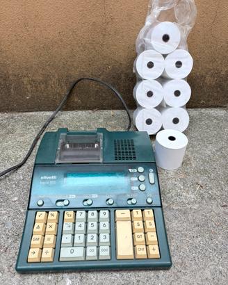 CALCOLATRICE OLIVETTI mod. LOGOS 552