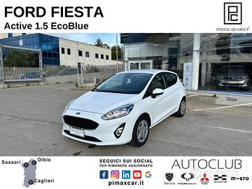 Ford Fiesta Active 1.5 ecoblue(tdci) 85cv my19