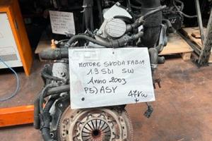 Motore Skoda Fabia 1.9 SDI SW Anno 2003