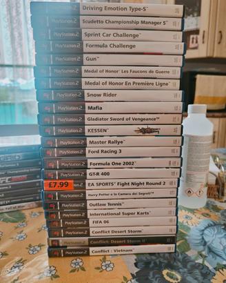 Lotto giochi ps2