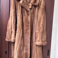 Pelliccia visone autentico