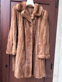 Pelliccia visone autentico