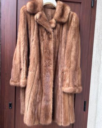 Pelliccia visone autentico