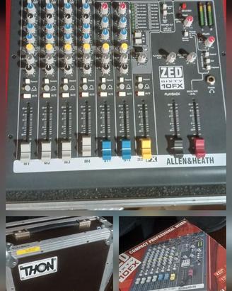Allen&heat zed 6010fx