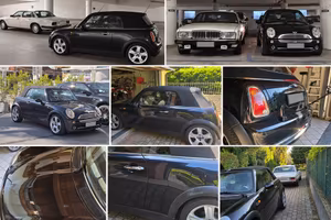 Mini Cooper Cabrio 1.6 85kw 2007 neopat.