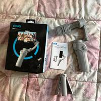 Gimbal stabilizzatore mobile Tokqi m01