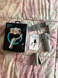 Gimbal stabilizzatore mobile Tokqi m01