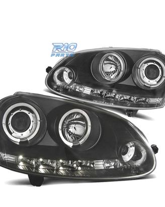FARI VOLKSWAGEN VW GOLF 5 03-08 JETTA 05-10 OCCHI 