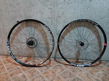 ruote fulcrum Rapid red 900