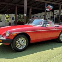 MG B MKIII Roadster – 1979