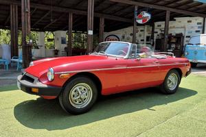 MG B MKIII Roadster – 1979
