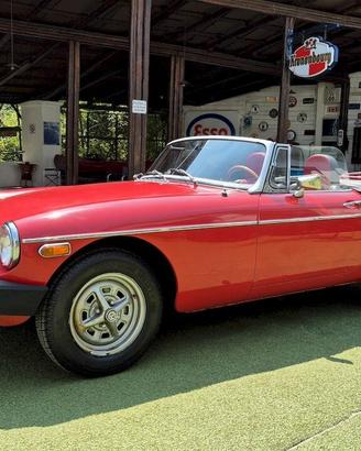 MG B MKIII Roadster – 1979