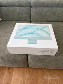 Apple iMac 24" M1 (8GB / 256GB) Verde - come nuovo