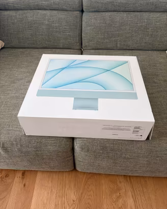 Apple iMac 24" M1 (8GB / 256GB) Verde - come nuovo