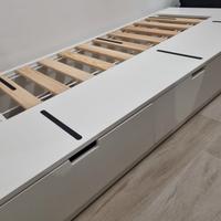 Struttura letto contenitore NORDLI IKEA